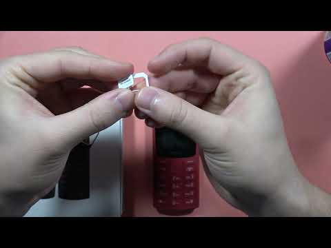 Nokia 105 2023: Input SIM Card - Install SIM #cellphone