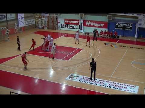 HKK Zrinjski II - KK Novi Travnik