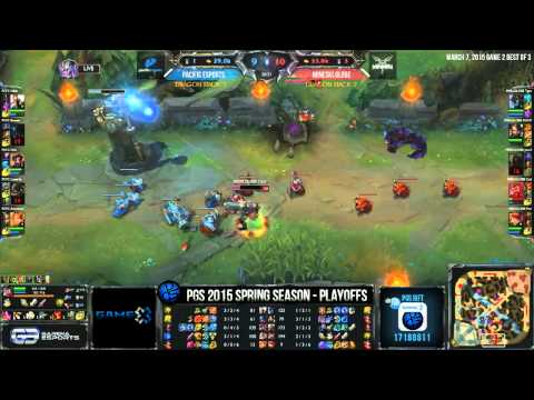 PGS 2015 Spring Season - PLAYOFFS