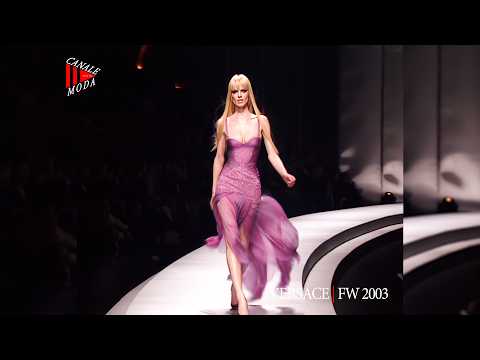 VERSACE Fall Winter 2003 Milano 4K - Canale Moda