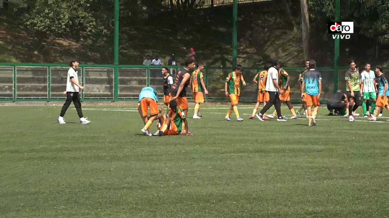 Atlético Nacional vs Envigado F.C Sub 15 Semifinal LAF Nov 29 del 2025