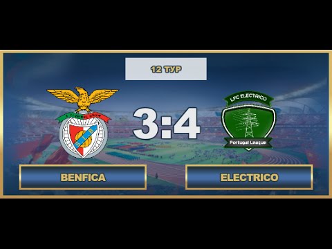 AFL - Portugal. Tour 12. Benfica v Electrico