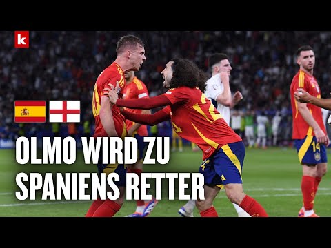 Spanien ist Europameister! "Die beste Mannschaft des Turniers" | Spanien - England 2:1