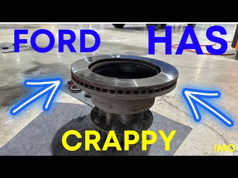 Got DUSTY Superduty brakes?? NOT ANY MORE!! **WATCH THIS** @Powerstop