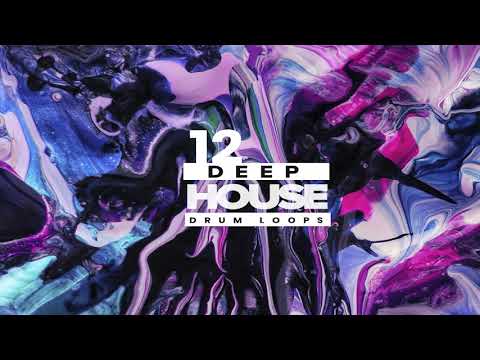 Free Sample Pack | 12 Deep House Drum Loops V1 | Basic Drum Loops
