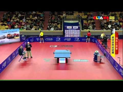 2013 Swedish Open (ms-sf) XU Xin - FAN Zhendong [HD] [Full Match/Chinese]