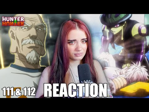 This Is WAR! | Hunter x Hunter Episodes 111 & 112 Reaction