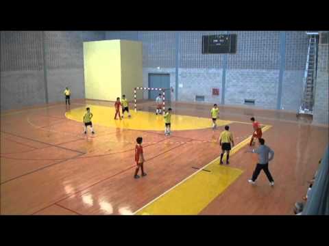 Jogo de futsal Iniciados 2012-11-03 CAPA 0 - CRECUS 1