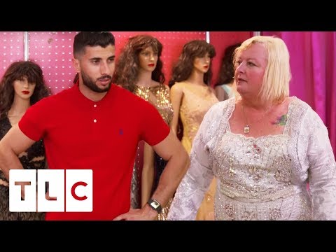 Laura And Aladin Go Dress Shopping: "I Look Like A Goodyear Blimp!" | 90 Day Fiancé: The Other Way