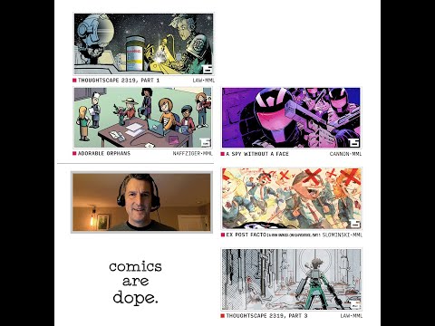 9. Matt Mair Lowery Talks THOUGHTSCAPE, Best Sci-Fi Movies and More!