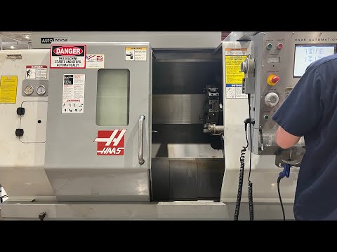 2006 HAAS SL-20T Lathes CNC | Asset Exchange Corporation (1)