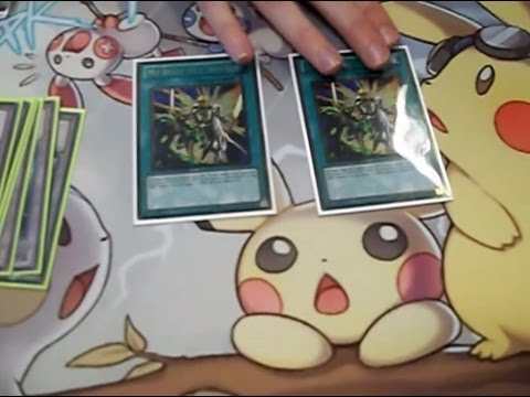 Yu-Gi-Oh! Deck Profile Top 8/16 - The Netherlands - Nationals 2014 - Floris and Rafaël - Geargia