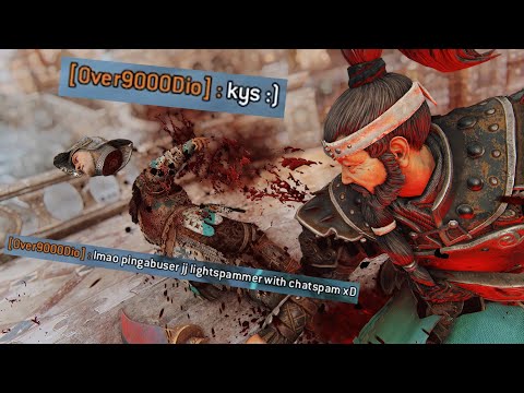 [For Honor] Punishing Salty Gryphons for Stealing my Moveset