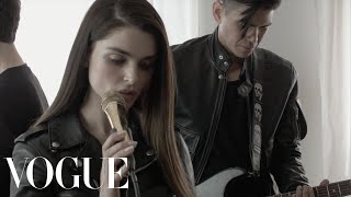Aimée Osbourne and Her Band ARO Perform Eerily Beautiful Debut Single 