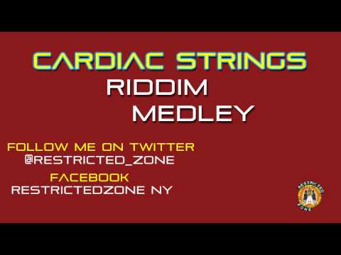 CARDIAC STRINGS RIDDIM MIX - REGGAE MEDLEY