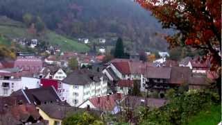 preview picture of video 'Rundblick Hornberg - Schwarzwald - 26.10.2012'