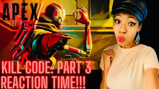 Chill Checking Out Apex Legends | Kill Code Part 3 Reaction