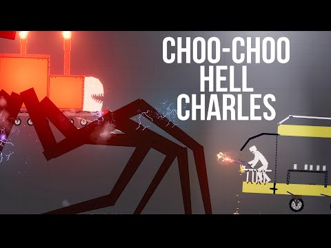 Choo-Choo Hell Charles is Unkillable ! - People Playground 1.26 beta