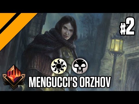 Mengucci's Orzhov Control - Standard Bo1 & 3 | Theros Beyond Death | MTG Arena
