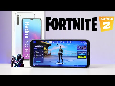 Fortnite 2 en Xiaomi Redmi Note 8 | Graficos Medios a 30 FPS | 🔥