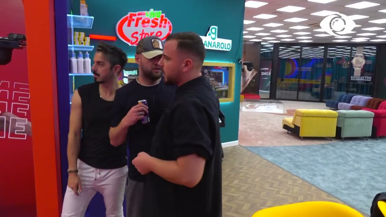 Çapaçulja ime!”/ Kiara drekon, Luizi e ngacmon: Do të të bëj 80 kg