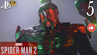 SPIDER-MAN 2 PS5 Gameplay Walkthrough Part 5 FULL GAME [4K 60FPS] - No Commentary