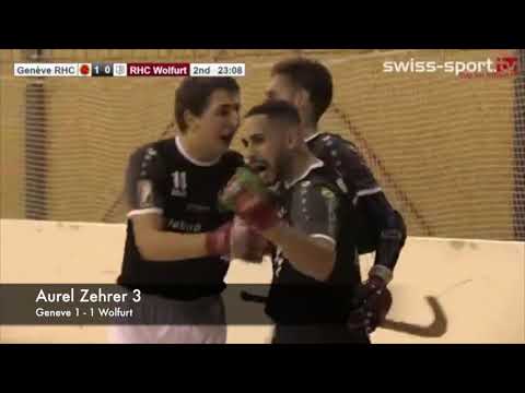 FINAL 4 SWISS CUP 2019| Semifinal | GENEVE RH 3-2 RHC WOLFURT
