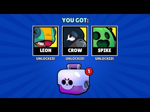 3 ЛЕГЕНДАРНЫХ БРАВЛЕРА ИЗ ОДНОГО СУНДУКА. ВОЗМОЖНО ЛИ ВЫБИТЬ? | BRAWL STARS