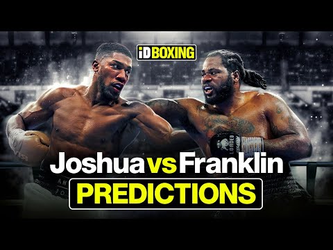 Anthony Joshua vs. Jermaine Franklin Predictions