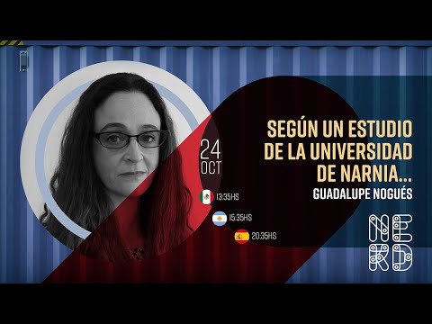 Según un estudio de la Universidad de Narnia…