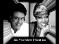 Dionne Warwick & Johnny Mathis - Got You Where I Want You
