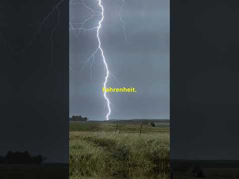 Lightning Strikes Earth 100 Times/Second! ⚡ Mind-Blowing Facts