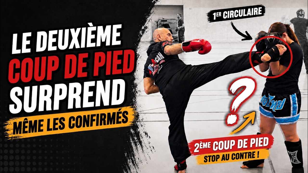 Ce deuxième coup de pied surprend même les confirmés #LTDL 94
