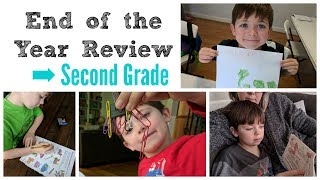 Second Grade End of the Year Homeschool Review