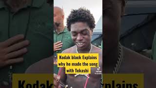 Download lagu Kodak black Explains why he made the song with Tekashi #kodakblack #shakalaka #tekashi69 #funny mp3