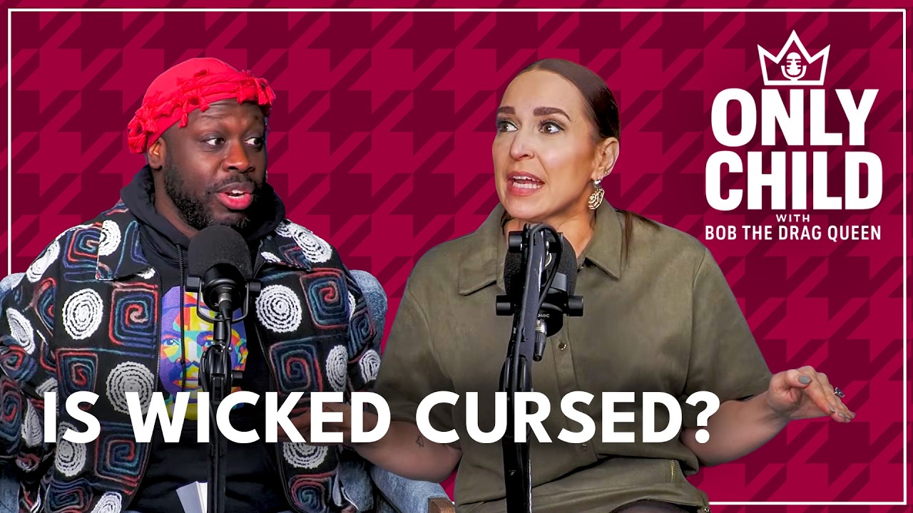 Jessica Vosk: Playing Elphaba in Wicked & Stanning Bette Midler | Only Child with Bob The Drag Queen