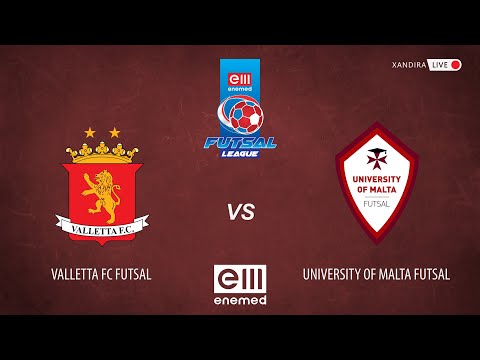 Valletta FC Futsal vs University of Malta Futsal