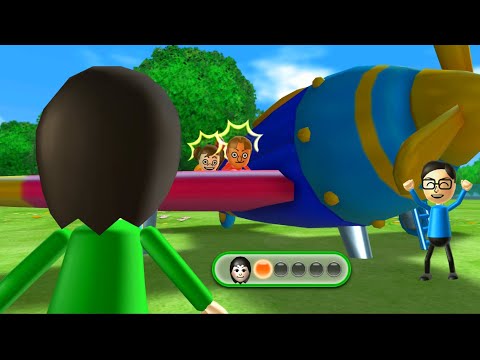 Wii Party - Board Game Island #117 - Oldbie Vs Greg Vs Rin Vs Midori (Expert CPU)