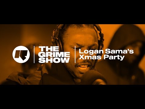 The Grime Show: Logan Sama's Xmas Party with JME, Scumfam, Syer B, K9, Manga, Discarda &  MANY MORE