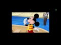 Me Andy Whispering Oh Toodles With Mickey Mouse From Mickey Goes Fishing