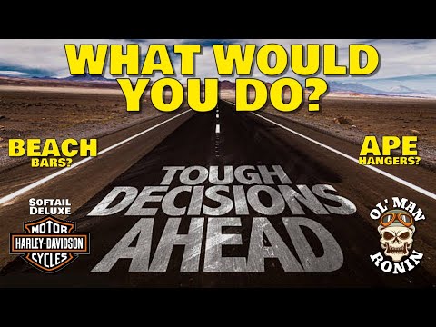 What Would You Do? | Handlebar Options Softail Deluxe | Ol' Man Ronin (S1,E30)