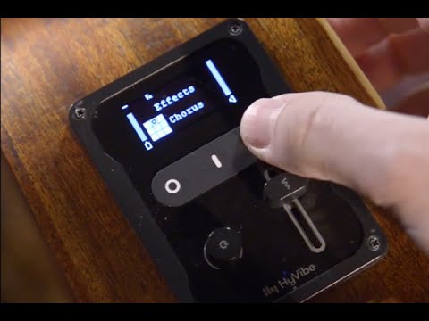 All you need to know about Lâg HyVibe guitar in under 2 min!
