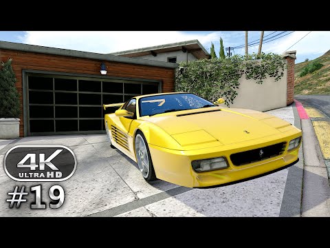 Grand Theft Auto 5 Gameplay Walkthrough Part 19 - GTA V PC 4K 60FPS No Commentary