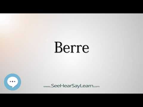 Berre (How to Pronounce Cities of the World)💬⭐🌍✅ (How to Pronounce Cities of the World)💬⭐🌍✅