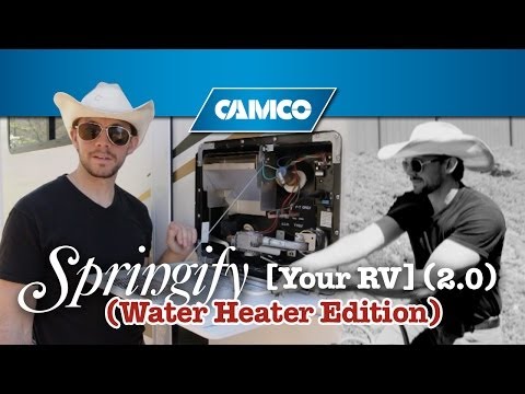 SPRINGIFY (DE-Winterize) your RV (2 of 2)