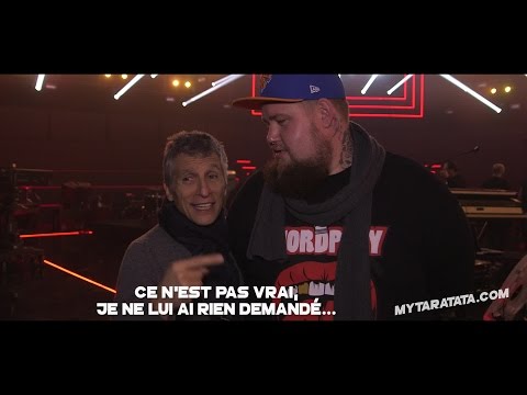 Répétitions 513e de Taratata avec Rag'N'Bone Man (2017)