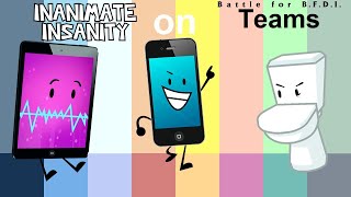 Download lagu If Inanimate Insanity Characters were on BFB Teams (Updated with IV Newcomers) mp3 Download lagu If Inanimate Insanity Characters were on BFB Teams (Updated with IV Newcomers) mp3