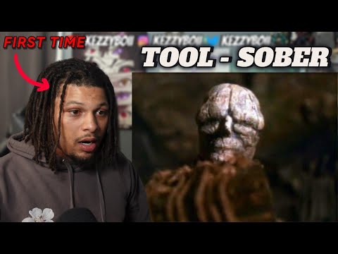 Kezzy Reacts To - TOOL Sober (First Time) I HATE ADDICTION!