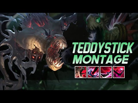 TeddyStick "Fiddlesticks Main" Montage | Best Fiddlesticks Plays