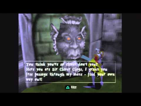 PS1 Classic's: MediEvil [14] - i'm gonna love this weapon..
